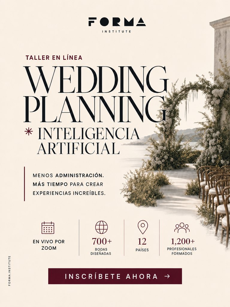 Wedding Planning + Inteligencia Artificial